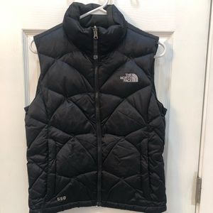 Black North Face vest!